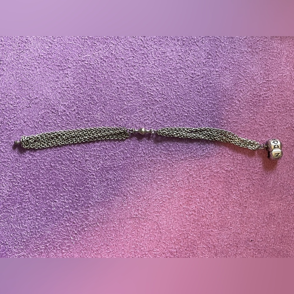Pandora silver bracelet